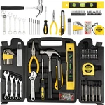 Dowell Piece Tool Set Home Repair Hand Kit With Wrench 90PCS, Yellow. Fixed Price $42.99.