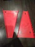 Ernst Wrench Organizers Set Of 2. 5160 & 5060. Fixed Price $6.00.