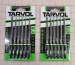Tarvol 6 Needle File Small Tool -- New = 12 Pieces Total. Fixed Price $12.89.