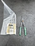 Sk Tools Usa Nos .038 Straight Tip Retaining Snap Ring Pliers 7832 S-k Ratchet. Fixed Price $23.95.