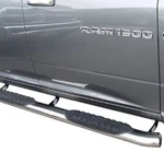 Csi WB51015S In. Oval Nerf Step Side Bar Polished For Chevy Silverado 1500 New. Fixed Price $254.19.
