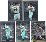 1996 1998 Topps Cal Ripken Jr Mystery Finest Lot Interleague All-star Borderless. Fixed Price $19.95.