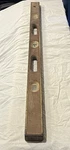 Stanley 42-347 Wooden/brass 4FT Level. Fixed Price $41.50.