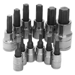 Performance Tool Mixed Drive Size Torx Bit Socket Set In Hang Tag 12 Pieces. Fixed Price $21.73.