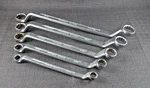 Vintage Tru-fit Double Box-end Offset 5 Piece Wrench 12 Point Usa. Fixed Price $29.95.