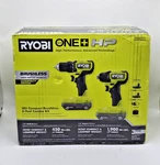 Ryobi One+ Hp 18V 1/2" Drill/driver 1/4" Impact W/2 Batteries PSBCK102K2. Fixed Price $129.00.
