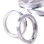 Zhteapr 4PCS Wheel Hub Centric Rings To 64.1 - 71.5, Silver. Fixed Price $34.53.