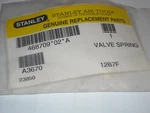A3670, Stanley, Valve Spring, Assembly Tools, New Old Stock. Fixed Price $13.95.