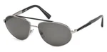 Nwt Zegna Sunglasses Ez 0037 14D Polarized Shiny Gunmetal / Smoke 61 Mm No Case. Fixed Price $124.00.