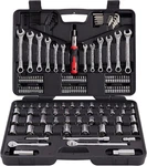 Juego De 161 Vasos Para Herramientas Nicas Mechmax 1/2, 3/8 Y 1/4 Pulg. Fixed Price $132.38.