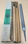 Nicholson Half Round Smooth Hand 10" Nos Made Usa Vintage Files X 4. Fixed Price $44.99.