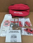 Master Lock Portable Machine Out Kit S1010EBAS Electrical Safety. Fixed Price $39.99.