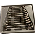 Blue Point By Snapon Tools 12PC Reversible Ratcheting Wrench Set - Metric. Fixed Price $385.00.