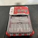 Milwaukee 48-32-5162 Impact Drill, Drive & Fasten Packout Set 60 Pc. (new). Fixed Price $89.99.