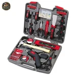 Apollo 144-PIECE Home Tool Kit With Cordless Screwdriver. Fixed Price $73.99.