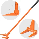 110 Degree Pallet Buster, 48'' All-steel Handle Deck Board Removal Tool, Durable. Fixed Price $91.70.