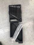 Milwaukee 48-22-9483 15PC Metric Combination Wrench Set Packout Organizer. Fixed Price $130.00.