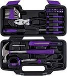 39PCS Home Set Kit,essential Household Hand With Plastic Storage Case. Fixed Price $22.99.