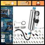 Fuel Injector Cleaner Kit 1000ML Non-dismantling Tool With 21 Adapters & 150PS. Fixed Price $91.99.