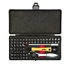 Wiha 75965 Piece System 4 Esd Safe Master Technician's Ratchet & Microbit Set. Fixed Price $96.23.