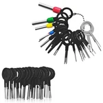 Wire Depinning Tool Kit 41PC Electrical Connector Extractor Set. Fixed Price $12.95.