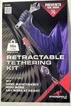 Stronghold Psg Retractable Tethering Kit 5LBS Max For Tools Prevents Drops. Fixed Price $14.48.