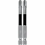 Makita E-01155 Impact Xps? #3 Phillips 3" Power Bit, 2/PK. Fixed Price $8.32.