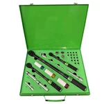 Tool Kingdom 32PC Torque Wrench Set With Drive Bits, Spark Plug, Sockets. Fixed Price $174.54.