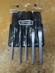 Craftsman 4302 Punch & Chisel Set Usa 5 Pc W/ Original Sears Pouch. Fixed Price $33.99.