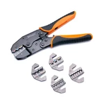 Wirefy Crimping Tool Set 5 Pcs - Ratcheting Crimper For Heat Shrink, N.... Fixed Price $62.72.