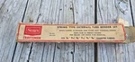 Vintage Sears Craftsman Spring Type External Tube Bender Set 9-55411. Fixed Price $29.99.