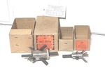 Wyco Hole Cutter X , Vintage Still Sharp Good Condition 1/2" & 4 1/3". Fixed Price $85.00.