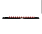 Husky 3/8 In Swivel Magnetic Rail. 1005 074 125 New 13 Sockets Holder. Fixed Price $15.00.