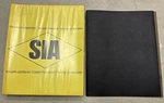 1926 Siawat Sandpaper 600 Grit X 11 - 25 Sheets, Wet/dry, Long Life. Fixed Price $23.00.