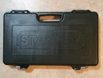 Stanley Black Chrome 69 Piece Mechanics Set (case Only, No Tools). Fixed Price $29.94.
