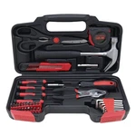 Hantinstom 39-PIECE Household Tools Kit Essential Home Repair Set 39P-RED. Fixed Price $29.45.
