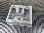 #BA906 Snap-on PAKTY268 Tray For 3/8" Drive Metric Impact Lug Nut Flip 203FLSM. Fixed Price $14.95.