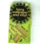 Hyde Wallpaper And Vinyl Tool Set - No 35750 Vintage & Instructions. Fixed Price $17.95.