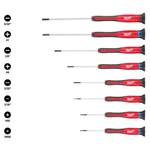 Precision Phillips-slotted Milwaukee Screwdriver Set (8-PIECE), 48-22-2614. Fixed Price $27.69.