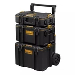 Dewalt Toughsystem 2.0 24 In. Tower Tool Box Stackable Wheel 3 Piece Set. Fixed Price $299.97.