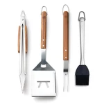 Outset Stainless Steel Grill Tool Verde Collection Large Spatula Tongs. Fixed Price $54.49.