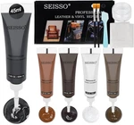 Seisso Brown Leather Repair Kit For Furniture, Vinyl Couch 5 Colors. Fixed Price $22.70.