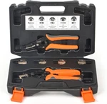 Icrimp Quick Change Ratcheting Crimper Tool Kit, Automotive Orange, Grey. Fixed Price $54.99.