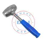 Blue Dayton Type Wire Wheel Knock Off Lead Hammer 4.5 Lbs Made In The Usa. Fixed Price $26.99.