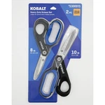 Kobalt Stainless Steel 2PC Heavy-duty Scissors. Fixed Price $22.47.