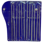 Westward 10Z660 Needle File Set, 4 Cut, 5.6 In, 12 Pc. Fixed Price $45.89.