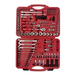 Genius Tools 161 Piece 1/4", 3/8" & 1/2" Dr. Metric Sae Master Set AC-234.... Fixed Price $651.58.