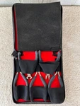 (5) Craftsman Tools Professional Precision Mini Pliers Cutters Nipper Set + Case. Fixed Price $44.95.