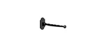 Deltana VH65U19 Valet Hook, 7" Projection Paint Black. Fixed Price $33.83.