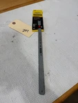 4 Pack Of 12" Stanley Hacksaw Blades New (#297). Fixed Price $10.00.